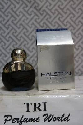 Halston LIMITED Cologne for Men Splash 2 fl. oz. Vintage - Image 1 of 4