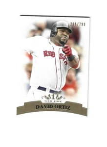 2011 Topps Tier One #79 David Ortiz /799 BOSTON RED SOX - Picture 1 of 1