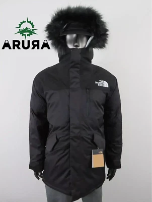 Mens The North Face Bedford (Mcmurdo) Down Parka Insulated Winter Jacket Black B - Image 1 of 4