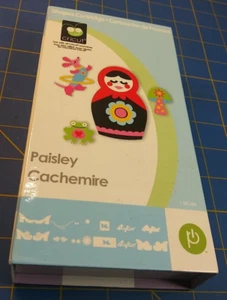 CRICUT CARTRIDGE PAISLEY CACHEMIRE Link Status Unknown - Picture 1 of 9