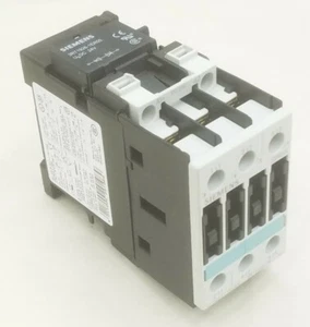 Siemens 3RT1025-1B Schütz 40A 24VDC Spule mit 3RT1926-1ER00 10 PS @ 480V - NEU - Bild 1 von 6