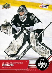 2021-22 Upper Deck CHL Exclusives #98 Charles Edward Gravel 029/100 - Picture 1 of 1
