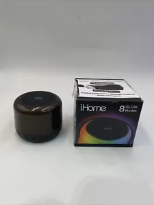 iHome Mini Bluetooth Speaker Color Changing Rechargable up to 18 Hours - Picture 1 of 9