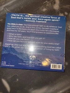 Faith Is  How To Move A Mountain    by Pastor Kenneth Copeland      SEALED AUDIO - Picture 1 of 2