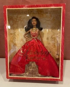 2014 AA Holiday Barbie Mattel - Picture 1 of 4