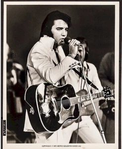Elvis on Tour Original Vintage Photo Still Elvis Presley 1972 - Picture 1 of 1