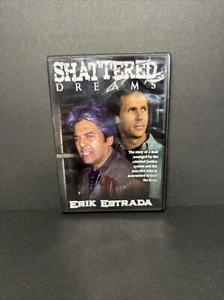 Erik Estrada in Shattered Dreams 1998 (Slim DVD Case) Brand New & Sealed - Picture 1 of 3