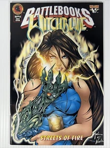 Battlebooks Witchblade: Streets of Fire #1 Tucci Battle Books 1999 VF/NM - Picture 1 of 6