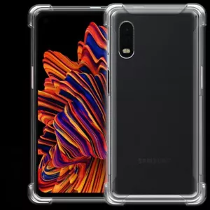 Anti-Crash Flexible Protective Cover Case for Samsung Galaxy XCover Pro SM-G715F - Picture 1 of 1