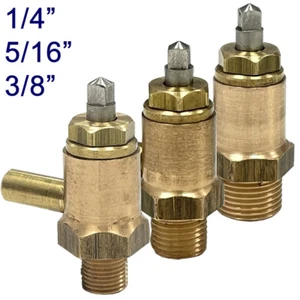 Bronze Blow Down Valve - 1/4" / 5/16" / 3/8" - Model Engineering UK Manufacturer - Picture 1 of 10