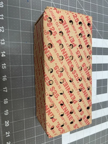 2017-P LINCOLN CENT UNC. SHIELD PENNY 50 ROLLS, $25 FACE SEALED BOX Cover