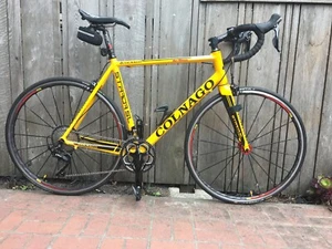 Colnago Strada SL Yellow Aluminum Frame Bike, LargeFrame-55. Local Pickup Only. - Picture 1 of 5