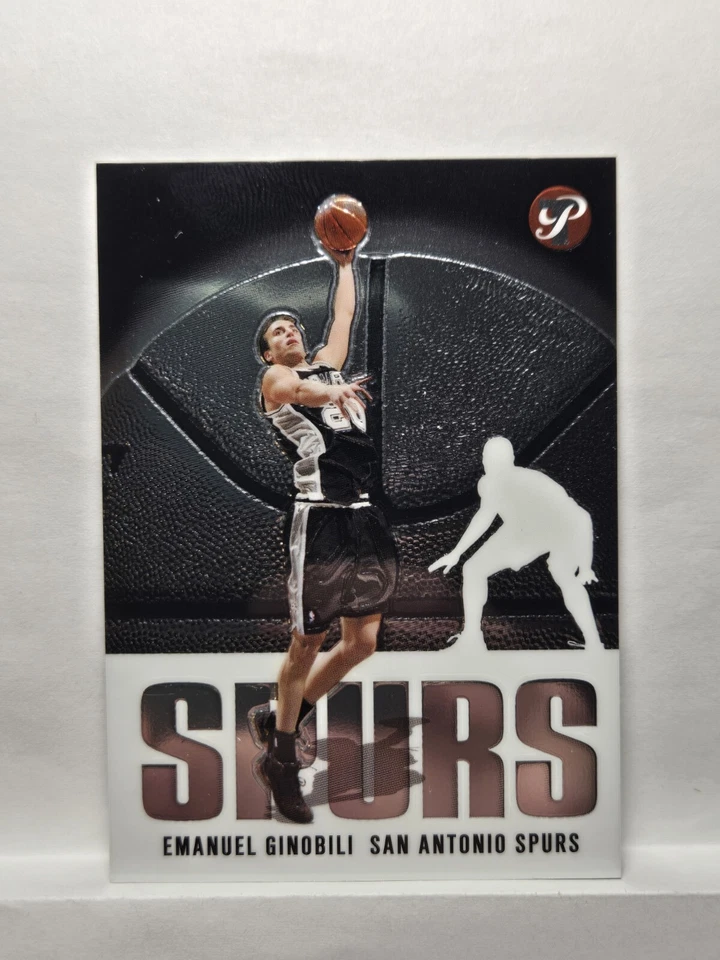 2003-04 Topps Pristine - #85 Manu Ginobili - Image 1 of 2