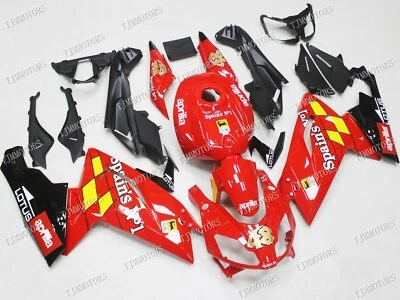For 2006-2011 Aprilia RS125 Red ABS Injection Mold Bodywork Fairing Kit Panels - Image 1 of 4