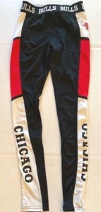 Chicago Bulls NBA Compression Pants Leggings Yoga Pants Women's XS - Picture 1 of 7