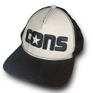Cappello Converse All Star Trucker Hat Visiera Dritta Bicolore Regolabile Rete - Imagen 1 de 3