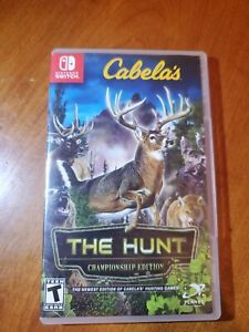 Cabela's: The Hunt Championship Edition - Nintendo Switch - Nintendo Switch