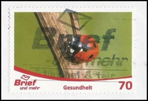 Marienkäfer - 70 Cent - gestempelt auf Briefstück - Brief und mehr - Picture 1 of 1