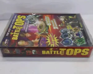 Battle Tops Idea Village 6 Tops mit Arena, Werfer Spiel Vintage - Bild 1 von 4