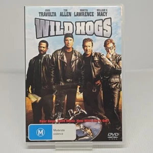 Wild Hogs (DVD, 2007) John Travolta Ray Liotta William H. Macy Martin Lawrence - Picture 1 of 2