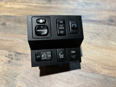TOYOTA TACOMA LH 2014-2019 SiDE LÁMPARA DE CUBIERTA BSM espejo interruptor pod interruptores OEM Foto 1 de 3