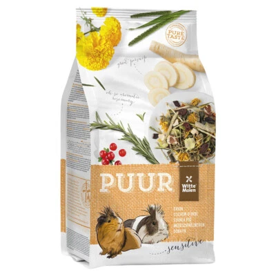Witte Molen Puur Meerschweinchen Sensitive 800 g, Nagerfutter, UVP 8,00 EUR, NEU - Bild 1 von 3