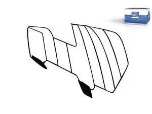 Scheinwerferschutz DT Spare Parts 2.00527 Hauptscheinwerfer, links - Bild 1 von 5