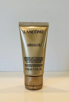 Limpiador ACEITE EN GEL Iluminador Nutritivo Lancome ABSOLUE 1,7 oz/50 mI, NUEVO Foto 1 de 2