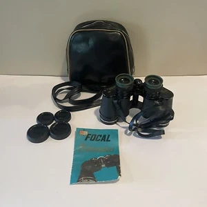 Vintage Kmart Focal Binoculars 7x35 ZWCF10 Wide Angle Box Case Manual - Picture 1 of 16