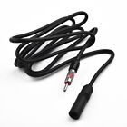 Car Cable Am/Fm Adapter Antenna Extension Cord Black Brand New Durable Latest