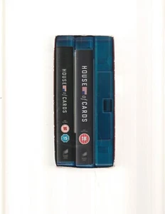 House Of Cards Complete Seasons 1, 2, & 3 , Blu-ray. of the cases missing label - Picture 1 of 11