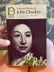 selected works of john dryden - Bild 1 von 3