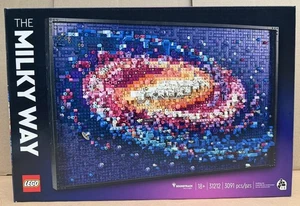 LEGO Art 31212 The Milky Way Galaxy Cardboard Box BOX ONLY - Picture 1 of 4