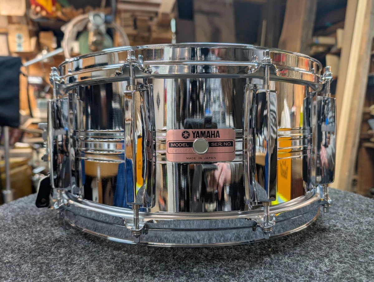 Yamaha Steel Snare Drums for sale - eBay