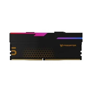 Predator HERMES DDR5 32GB(16GBx2) 6400Mhz Desktop PC Memory CL32 Black - Picture 1 of 1