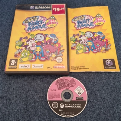 Nintendo GameCube Game Super Bust A Move All Stars Boxed with Manual - Image 1 of 2