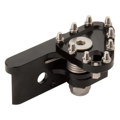 Tusk Aluminum Brake Pedal Replacement Toe Tip Black For SHERCO 250 SE-R Six Days Foto 1 de 4