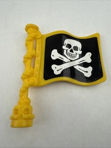 Fisher Price Imaginext Abenteuer Piratenschiff (2006) Ersatz Flaggenstück - Bild 1 von 2