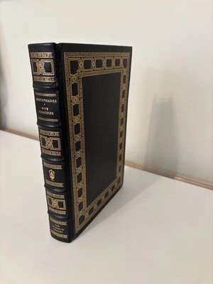 Franklin Library Aristophanes Five Comedies FINE Leather Ancient Greek Plays - Image 1 of 4