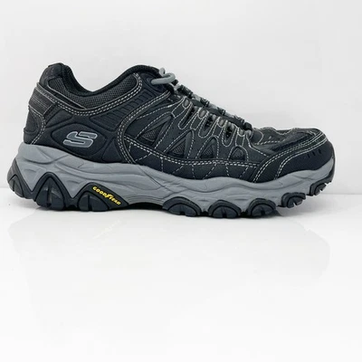 Skechers Mens After Burn Fit 2.0 237608WW Black Running Shoes Sneakers Size 8.5 - Image 1 of 4