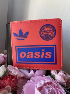 Cartera Adidas Oasis 25 roja y azul para hombre Foto 1 de 3