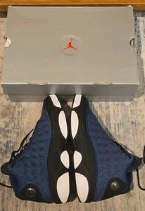 Nike Air Jordan 13 Retro Brave Blue Talla 10 Azul Marino Universitario DJ5982-400 con Caja - Imagen 1 de 24