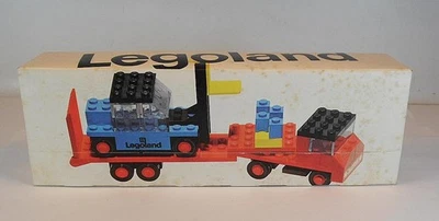 Lego Legoland 684 LKW 4 Achs mit Gabelstapler sealed in O-Box #794 - Bild 1 von 4