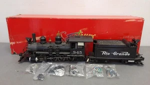 Bachmann 83194 D&RGW C-19 2-8-0 DCC Ready Steam Locomotive #345 EX/Box - Picture 1 of 7