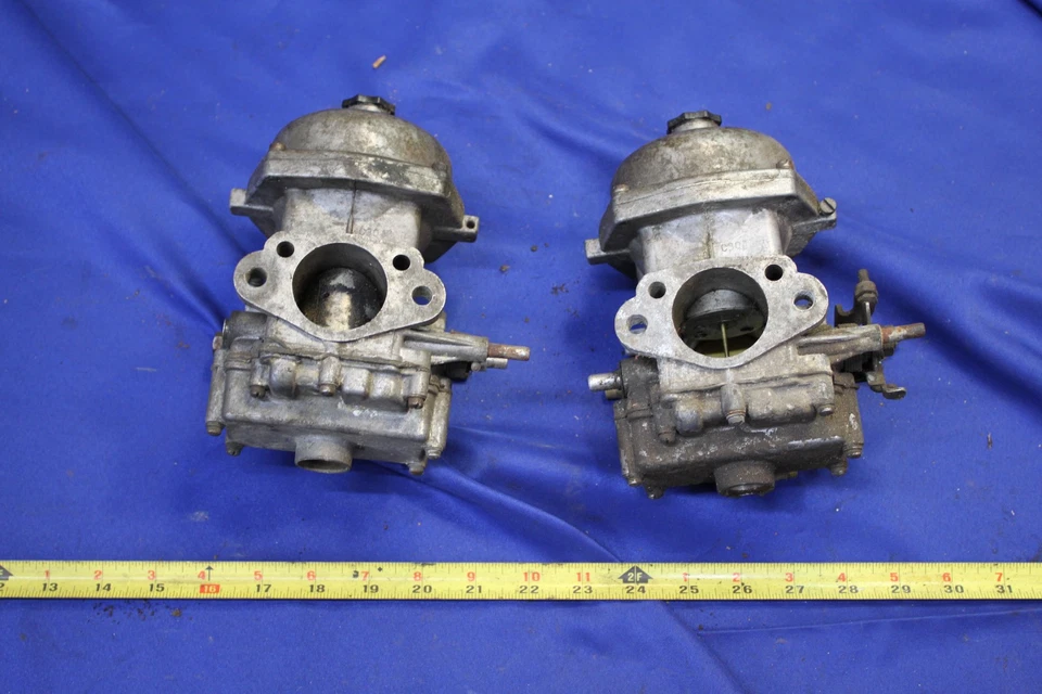 Triumph TR4 Zenith Stromberg Carburetor Assemblies C3043 - Image 1 of 4
