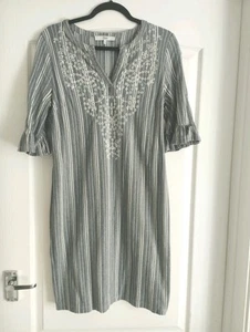 Next Dress Size 12 In Great Condition, Cotton - Picture 1 of 6