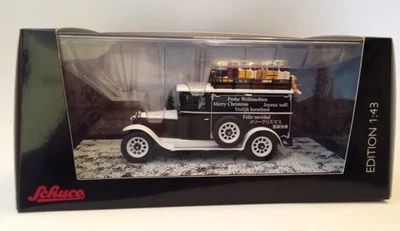 LOTTO SCHUCO CHRISTMAS EDITION 2017 -MERCEDES BENZ L1000 - ANTONOV -  AN-22 - Immagine 1 di 4