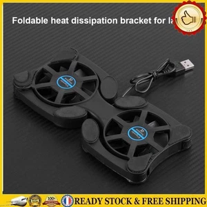 Laptop Cooler Cooler Stand Fast Cooling Low Noise Cooling Fit for 7-15 in Laptop - Afbeelding 1 van 6