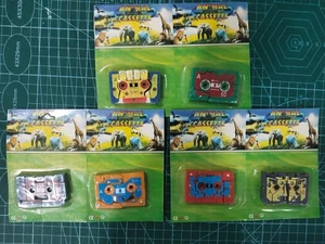 Vintage KO Bootleg Transformers G1 Soundwave Casette set di 6 pezzi molto raro - Foto 1 di 7