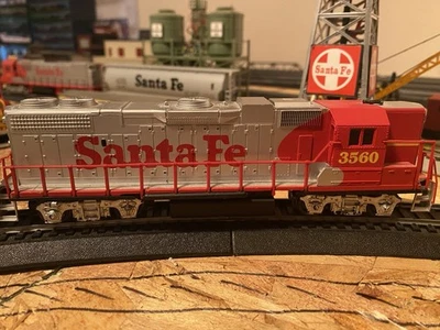 ho scale locomotive Santa Fe Locomotive With Coal Cars And Caboose - Image 1 of 4